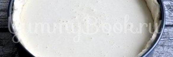 творожный тарт