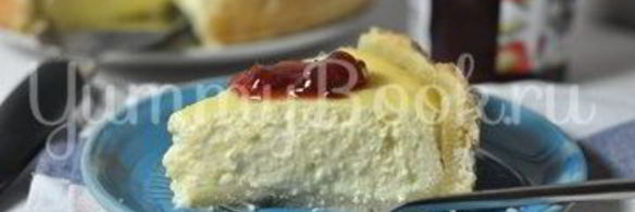 творожный тарт