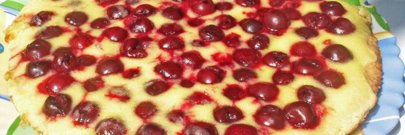 Вишневый тарт