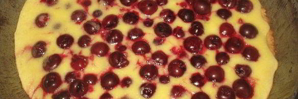 вишневый тарт