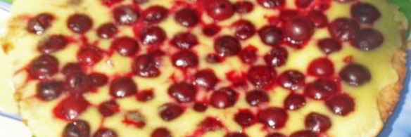 вишневый тарт