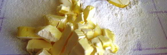 воздушный тарт с яблоками