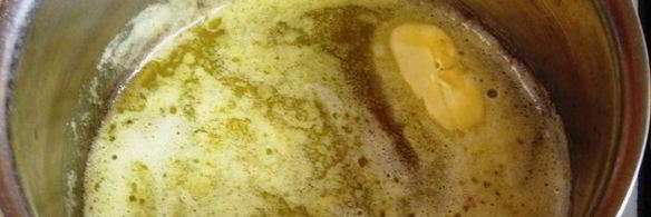 воздушный тарт с яблоками