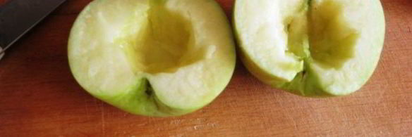 воздушный тарт с яблоками