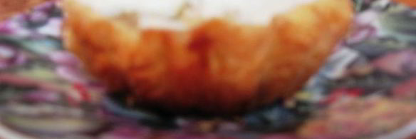 воздушный тарт с яблоками