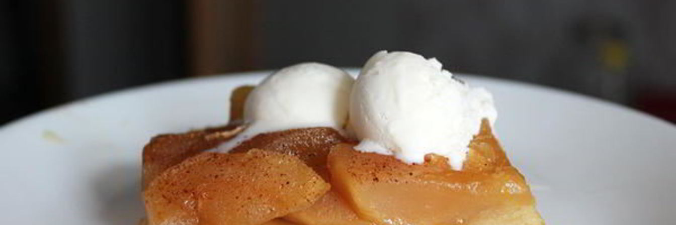 Яблочно-грушевый тарт