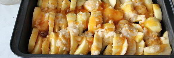 яблочно-грушевый тарт