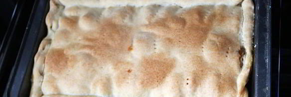 яблочно-грушевый тарт