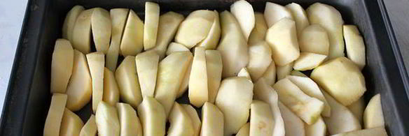 яблочно-грушевый тарт