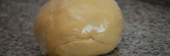 яблочный тарт с творожным кремом