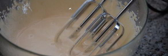 яблочный тарт с творожным кремом