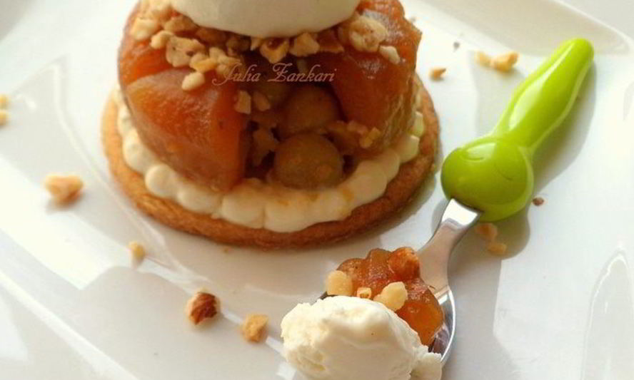 Рецепт яблочного тарта-татен