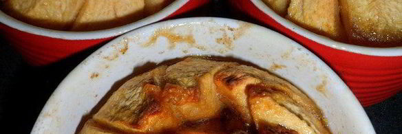 яблочный тарт-татен