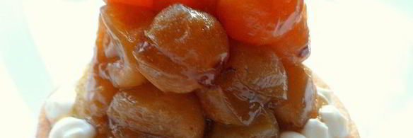 яблочный тарт-татен