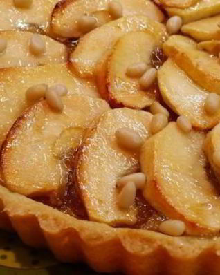 Яблочный тарт