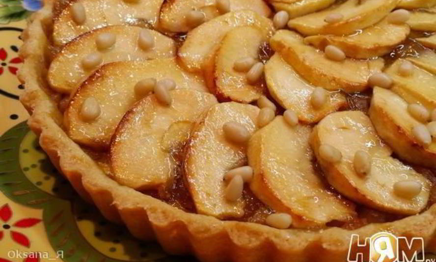 Рецепт яблочного тарта