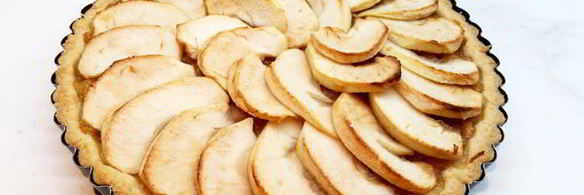 яблочный тарт