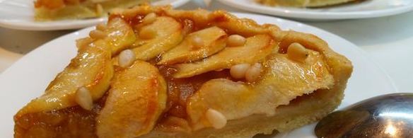 яблочный тарт