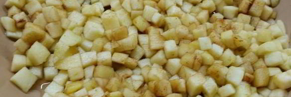 яблочный тарт