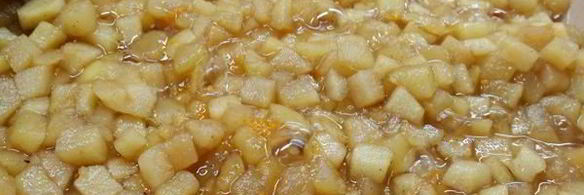 яблочный тарт