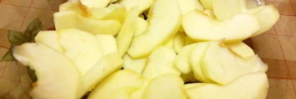 яблочный тарт