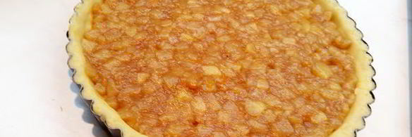 яблочный тарт