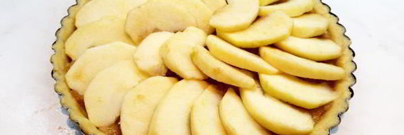 яблочный тарт