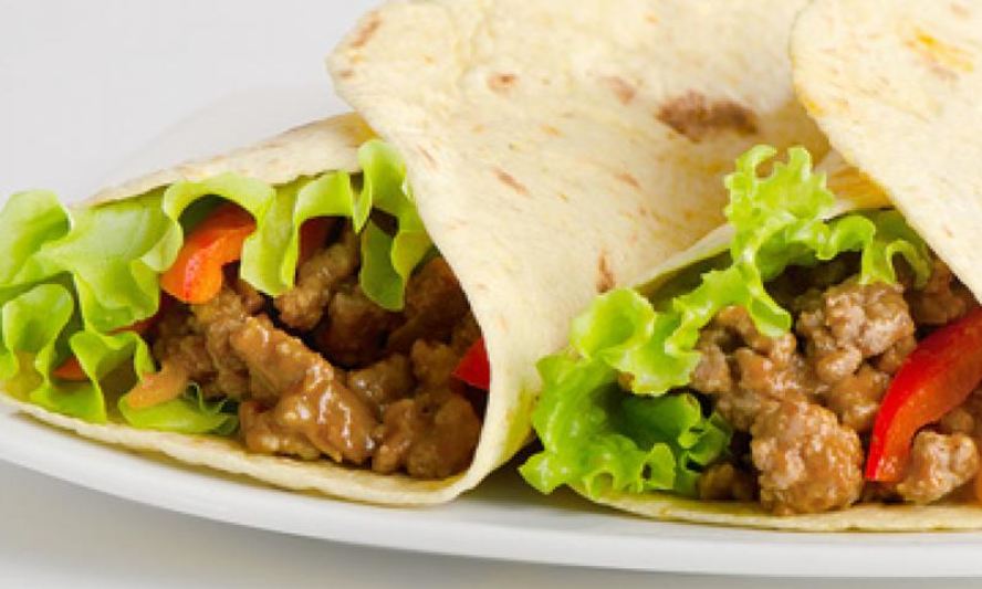 Рецепт тортильи с мясом и овощами