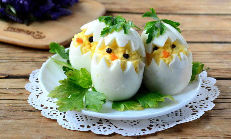 Рецепт вареных яиц на пасху цыплята