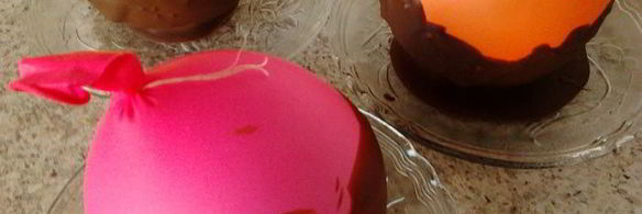 глазунья в шоколаде