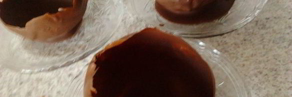 глазунья в шоколаде