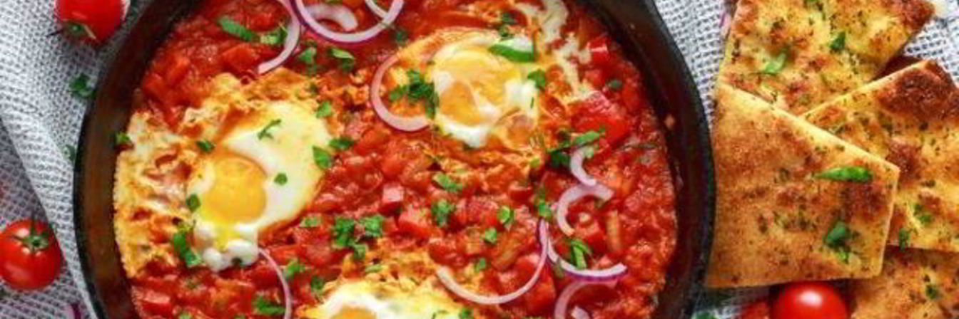 Израильская шакшука