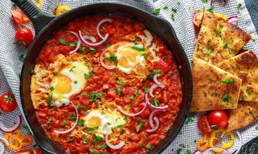 Рецепт израильской шакшуки