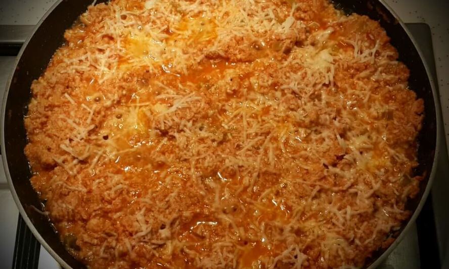 Рецепт менемена — яичницы по-турецки