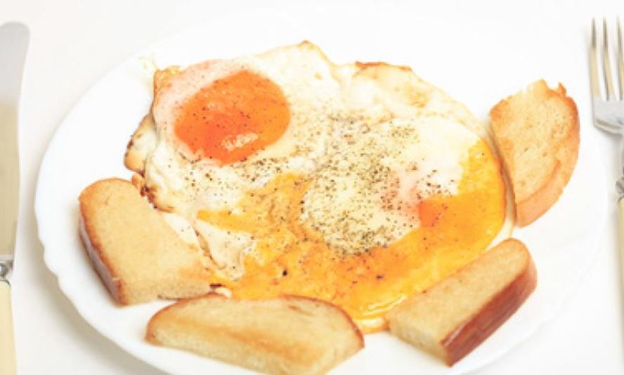 Рецепт митьковской яичницы