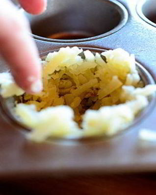 Оригинальная яичница