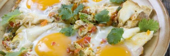 шакшука с брынзой