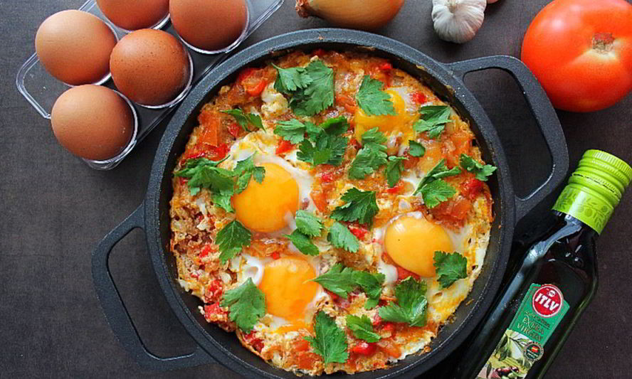 Рецепт шакшуки