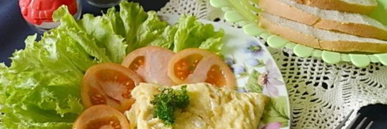 Яичница-болтунья