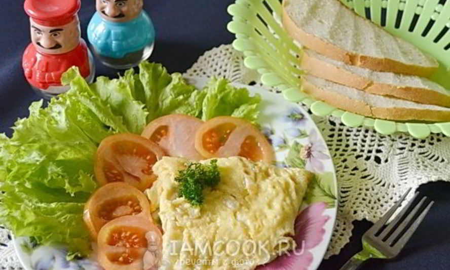 Рецепт яичницы-болтуньи