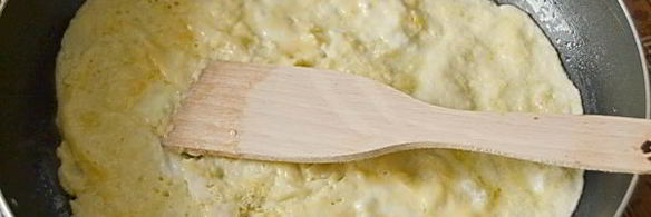 яичница-болтунья