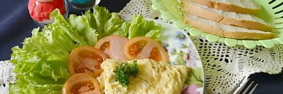 яичница-болтунья