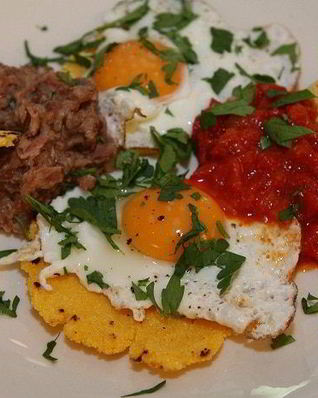 Яичница для ковбоя