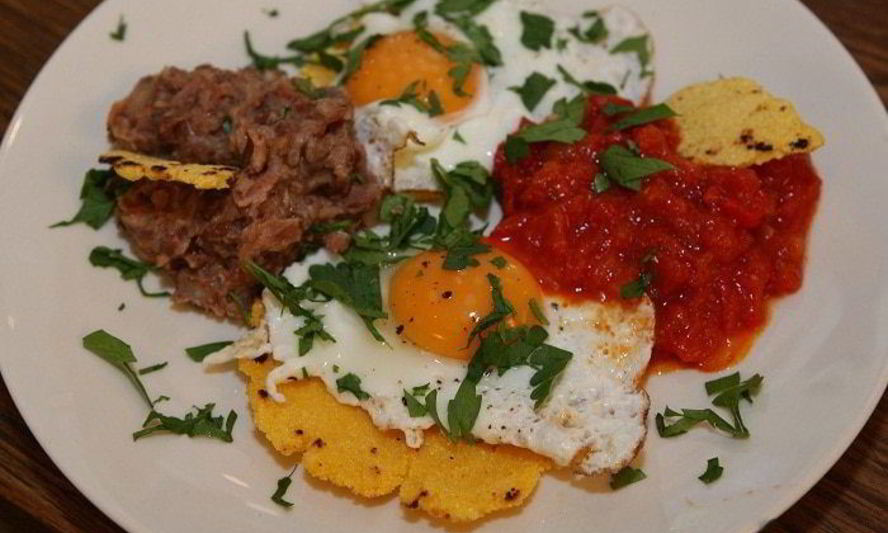 Рецепт яичницы для ковбоя