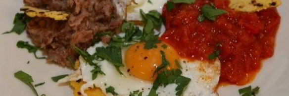 яичница для ковбоя