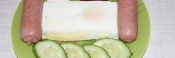 яичница на пару в мультиварке