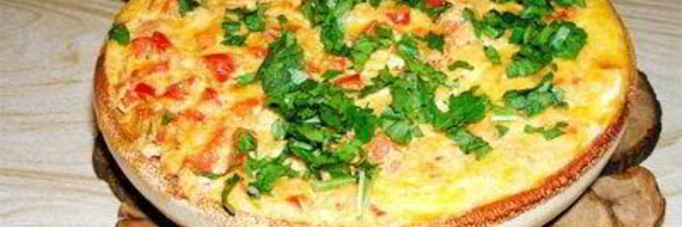 Яичница по-болгарски