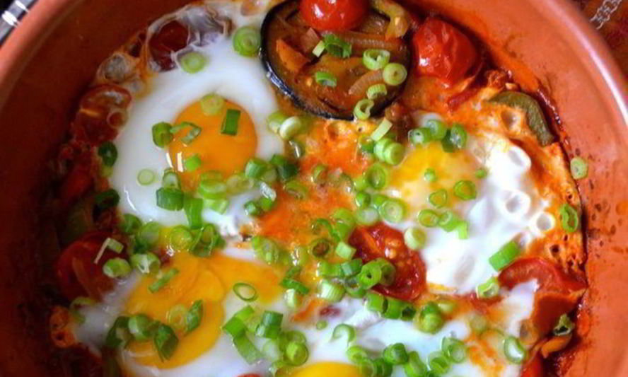 Рецепт яичницы по-грузински