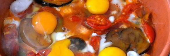 яичница по-грузински