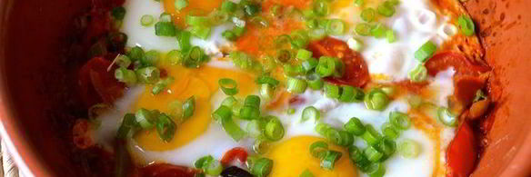 яичница по-грузински